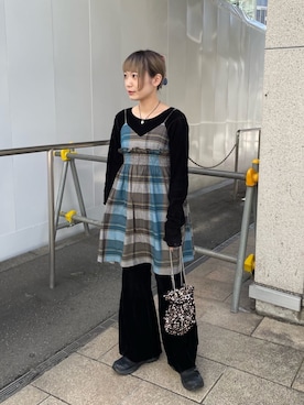 「アイテム（チュニック）」を使った、Kastane officialさん（レディース・152cm）の秋コーディネート