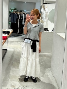 Kastane officialさん(レディース・156cm)の夏コーディネート