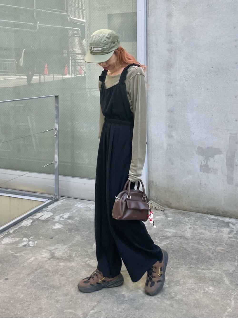 カスタネ　フリルサロペット　サイズ1 ブラック カスタネ フリルサロペット サイズ1 ブラック カスタネ フリル