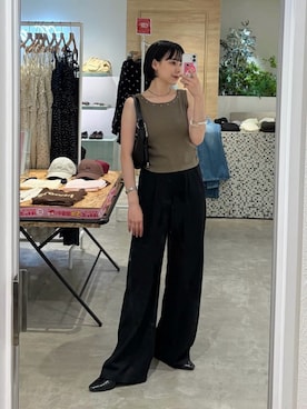 Kastane officialさん(レディース・158cm)の夏コーディネート