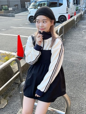 Kastane officialさん（レディース・159cm）の秋コーディネート