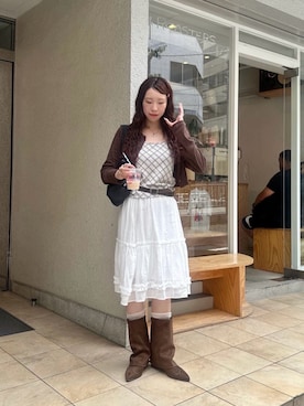 Kastane officialさん（レディース・160cm）の夏コーディネート