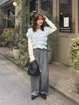Kastane officialさん(レディース・153cm)の夏コーディネート