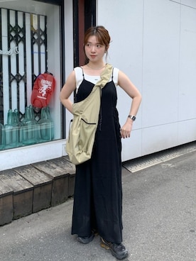 Kastane officialさん(レディース・154cm)の夏コーディネート