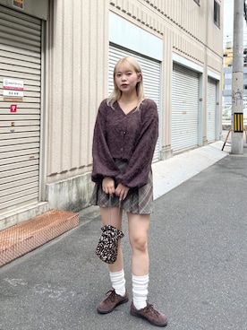 Kastane officialさん(レディース・159cm)の夏コーディネート