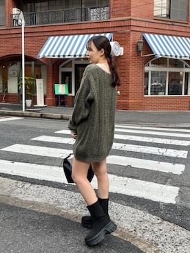 Kastane officialさん(レディース・157cm)の冬コーディネート
