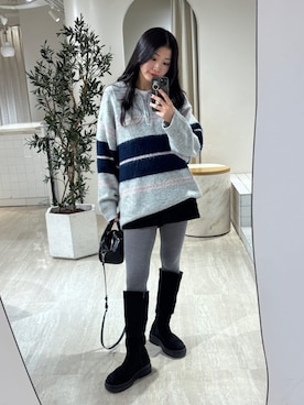 Kastane officialさん（レディース・160cm）の冬コーディネート