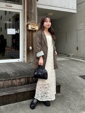 Kastane officialさん(レディース・160cm)の冬コーディネート