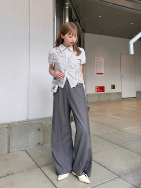Kastane officialさん(レディース・158cm)の夏コーディネート