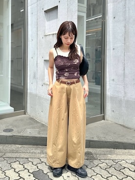 Kastane officialさん(レディース・166cm)の夏コーディネート