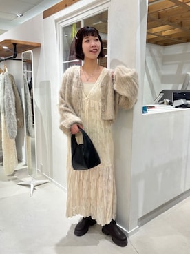 Kastane officialさん（レディース・160cm）の冬コーディネート