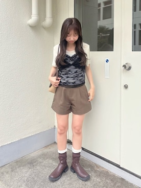 Kastane officialさん(レディース・158cm)の夏コーディネート