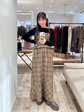 Kastane officialさん(レディース・157cm)の冬コーディネート