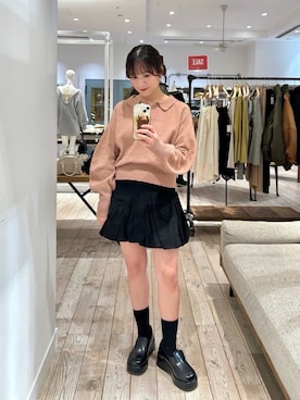 Kastane officialさん（レディース・157cm）の冬コーディネート