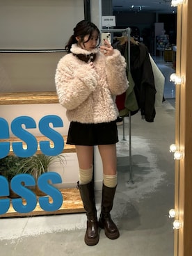 Kastane officialさん（骨格ナチュラル・レディース・163cm）の秋コーディネート