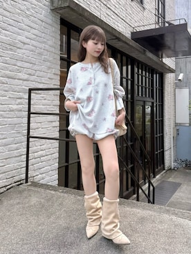 Kastane officialさん(レディース・158cm)の夏コーディネート
