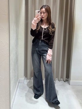 「Kastane（カスタネ）のアイテム」を使った、Kastane officialさん（レディース・155cm）の冬コーディネート