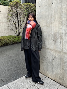 Kastane officialさん（レディース・162cm）の冬コーディネート