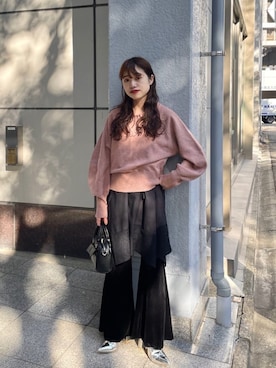 Kastane officialさん（レディース・149cm）の冬コーディネート