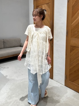 Kastane officialさん（レディース・156cm）の夏コーディネート