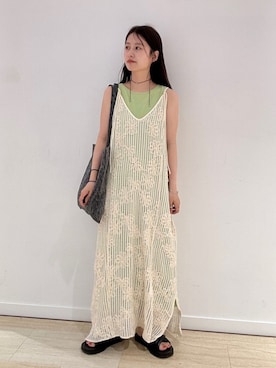 Kastane officialさん（レディース・157cm）の夏コーディネート