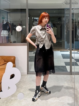 Kastane officialさん(レディース・163cm)の夏コーディネート