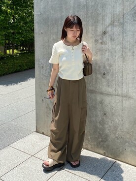 Kastane officialさん（レディース・152cm）の夏コーディネート