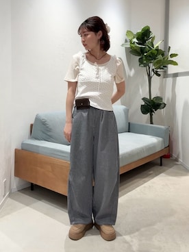 Kastane officialさん(レディース・153cm)の夏コーディネート