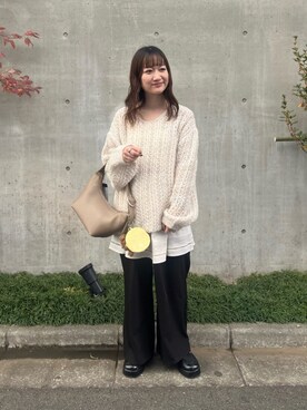 Kastane officialさん(レディース・153cm)の冬コーディネート