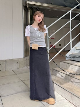 Kastane officialさん(レディース・158cm)の夏コーディネート