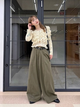 Kastane officialさん(レディース・158cm)の夏コーディネート