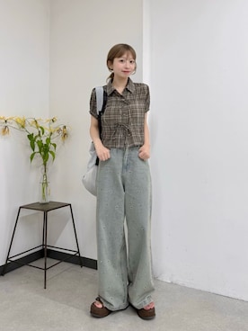 Kastane officialさん（レディース・158cm）の夏コーディネート