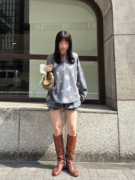 Kastane officialさん(レディース・162cm)の夏コーディネート