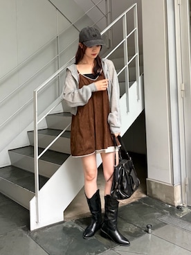 Kastane officialさん(レディース・159cm)の夏コーディネート