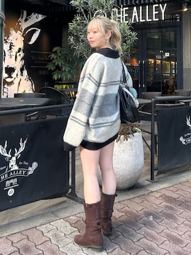 Kastane officialさん（レディース・156cm）の冬コーディネート