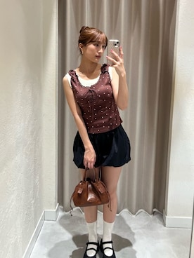 Kastane officialさん(レディース・155cm)の夏コーディネート