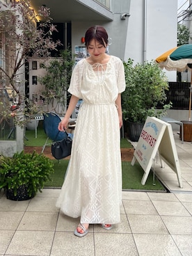 Kastane officialさん(レディース・161cm)の夏コーディネート