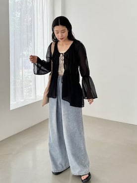 Kastane officialさん（レディース・164cm）の夏コーディネート