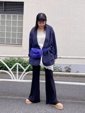 Kastane officialさん(レディース・159cm)の夏コーディネート