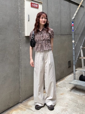 Kastane officialさん(レディース・153cm)の夏コーディネート