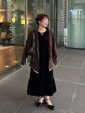 Kastane officialさん（レディース・160cm）の冬コーディネート