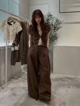 Kastane officialさん(レディース・163cm)の夏コーディネート