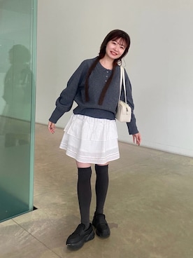 Kastane officialさん（レディース・152cm）の冬コーディネート