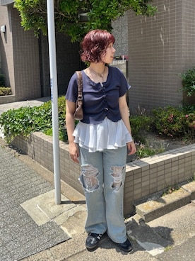 Kastane officialさん（レディース・160cm）の夏コーディネート