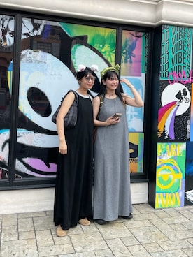 Kastane officialさん（レディース・165cm）の夏コーディネート