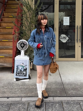 Kastane officialさん(レディース・159cm)の冬コーディネート