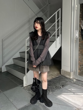 Kastane officialさん（レディース・149cm）の冬コーディネート