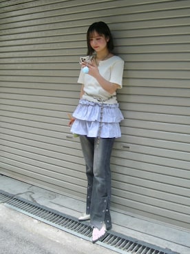 Kastane officialさん（レディース・151cm）の夏コーディネート