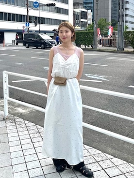 Kastane officialさん(レディース・161cm)の夏コーディネート