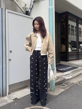 Kastane officialさん（レディース・163cm）の冬コーディネート